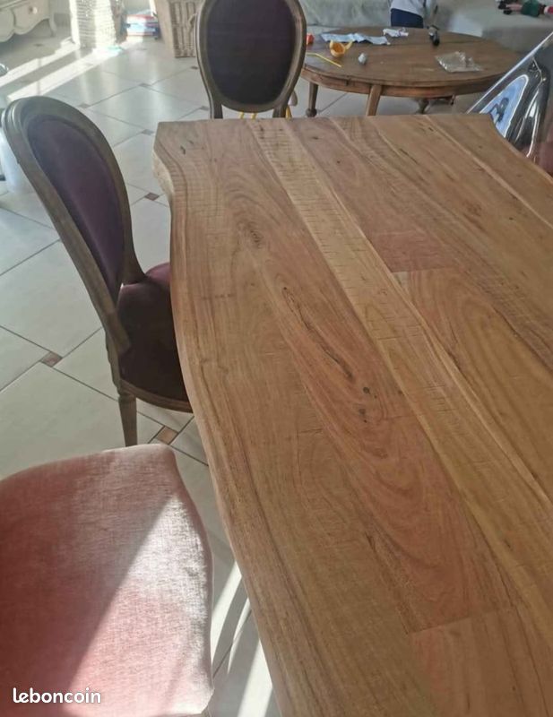Magnifique Table bois brut (image 4)