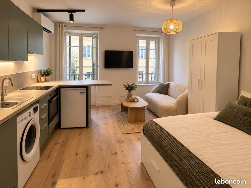 Appartement 1 pièce 21 m² · à Trets · 21 m² · 660 €/mois