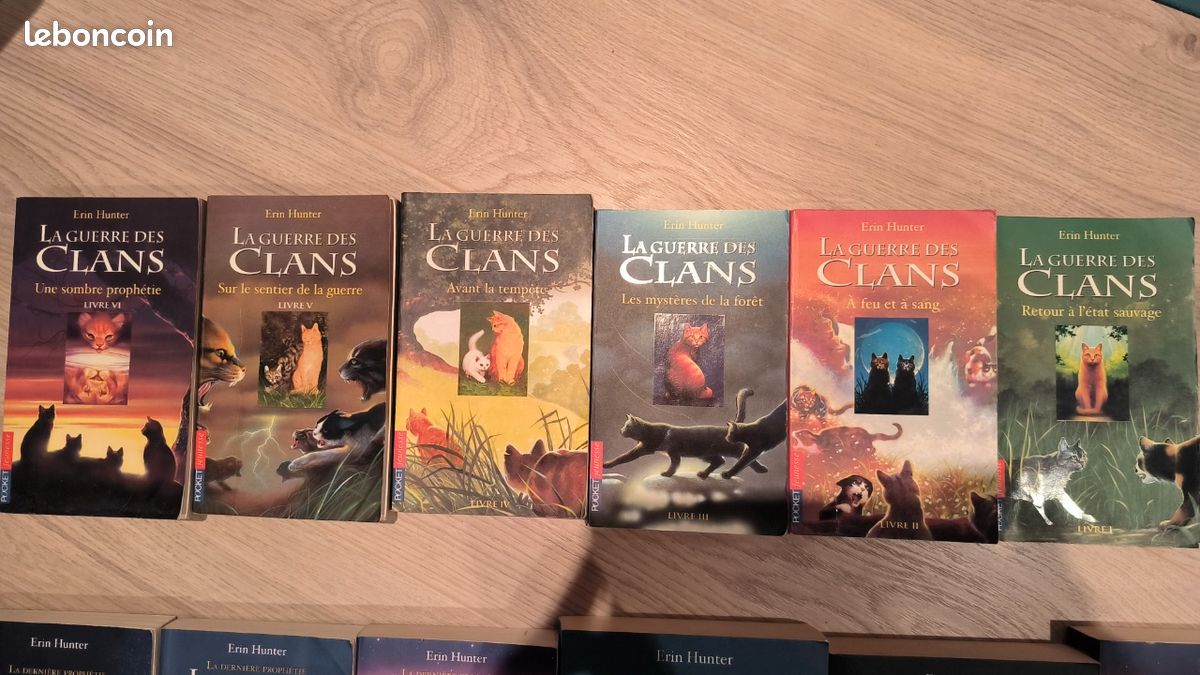 Livres La guerre des clans (image 2)