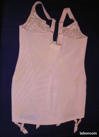 Combiné-gaine Chantelle Vintage Taille 100 C Beige - Neuf Sans étiquettes - Compression Modérée
