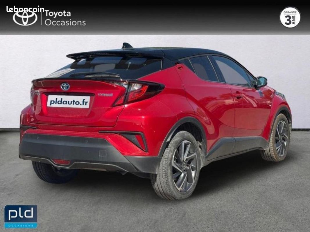 Toyota C-HR 1.8 Hybride 122ch Design Ultimate E-CVT (image 4)
