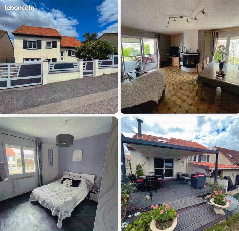 Maison 6 pièces 100 m² · à Colombey-les-Belles · 100 m² · 240 000 €