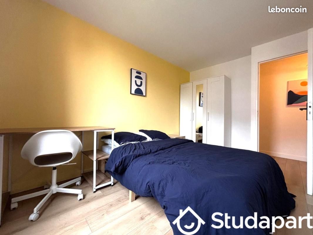 Chambre 1 pièce 11 m² (image 8)