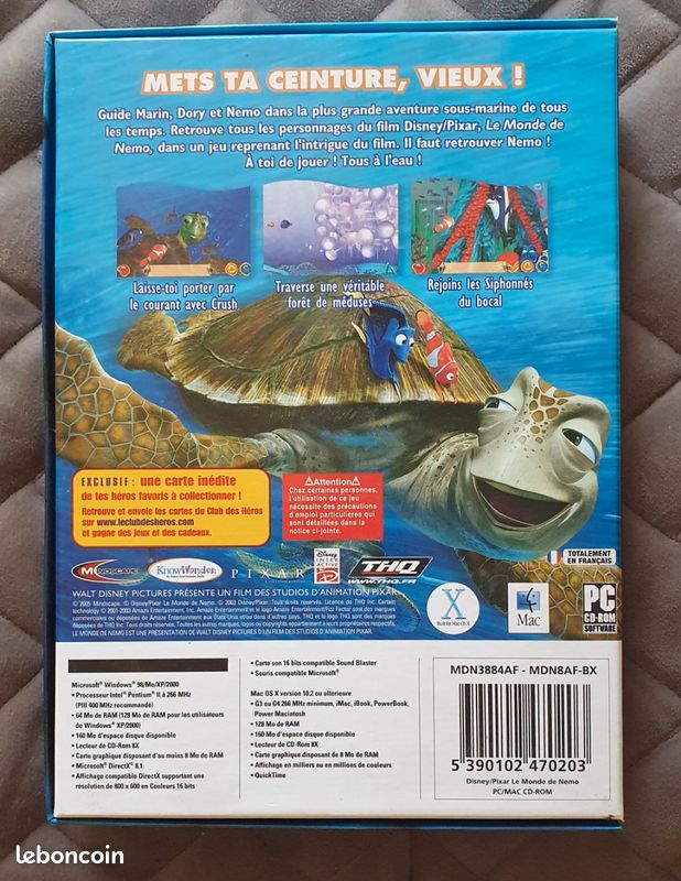 CD-ROM Le monde de NEMO (image 2)