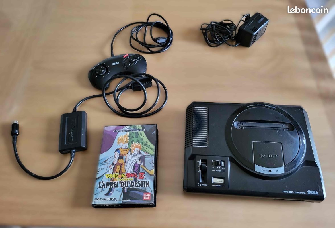 SEGA MEGA DRIVE TITI & GROSMINET : CARTOUCHE JEU VIDEO | INA