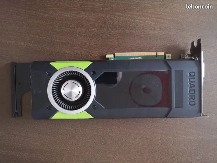 Carte graphique Nvidia quadro M5000 8go ddr5 (image 2)