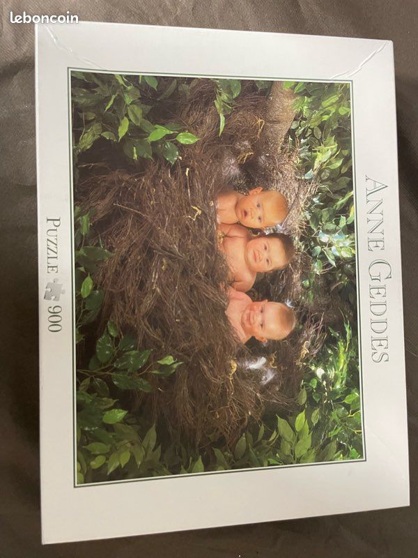 Puzzle Anne Geddes 900 pièces (image 1)