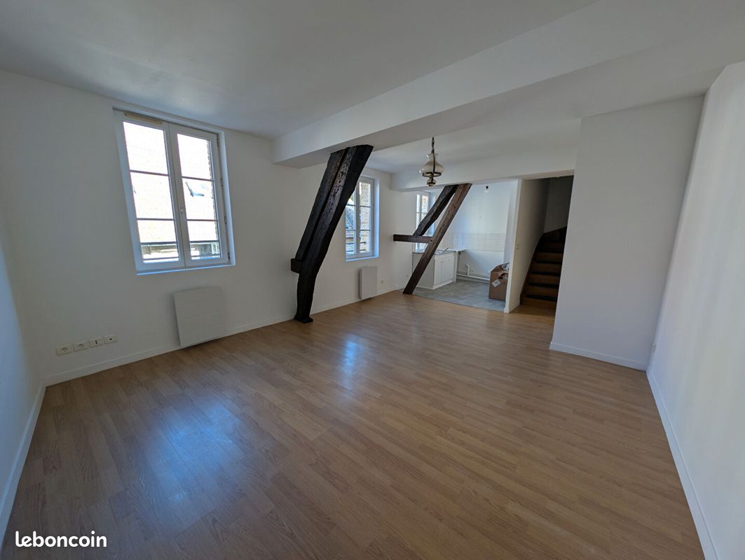 Appartement 3 pièces 56 m² · à Dieppe · 56 m² · 630 €/mois