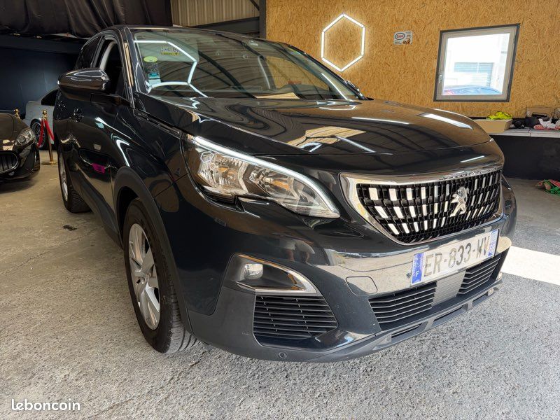 PEUGEOT 3008 II 1.6 BlueHDi EAT6 S&S 120 cv Boîte auto CT OK REV OK CRIT’AIR 2 GARANTIE SUIVI (image 2)