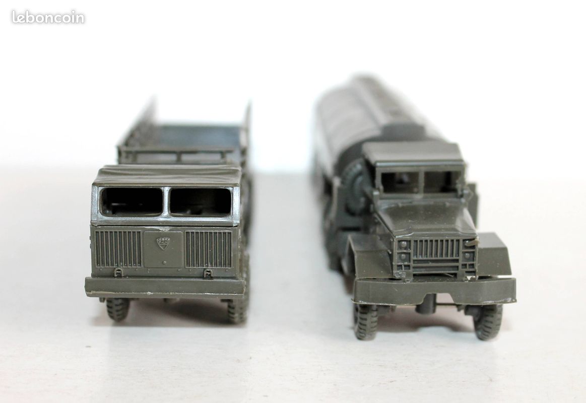 Miniature WW2 - Camion Citerne Allemand, échelle Inconnue