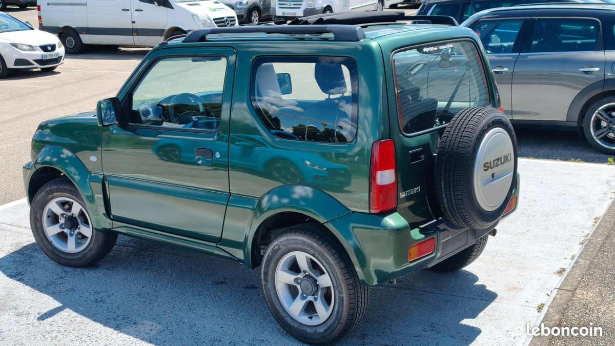 SUZUKI JIMNY 1.3 86cv JLX X-CITEMENT BV5 (image 5)