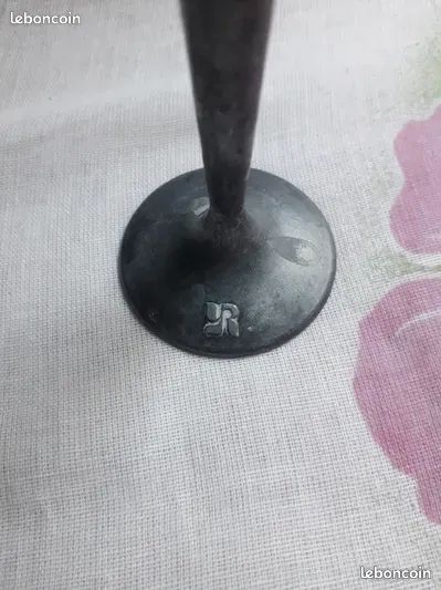 Ancien soliflore ou porte stylo (image 2)