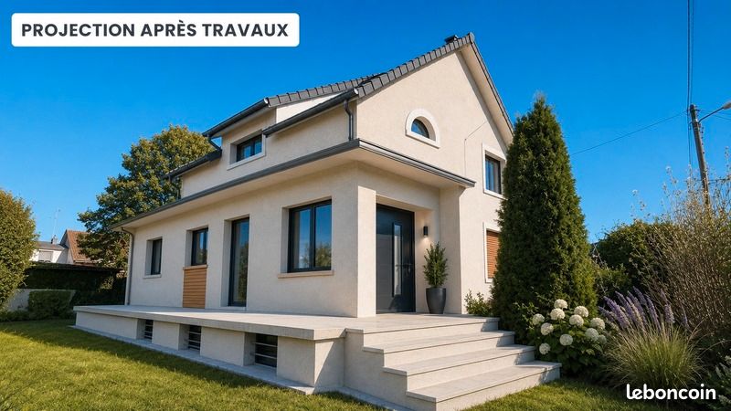 Maison 6 pièces 120 m² · à Romilly-sur-Seine · 120 m² · 135 000 €