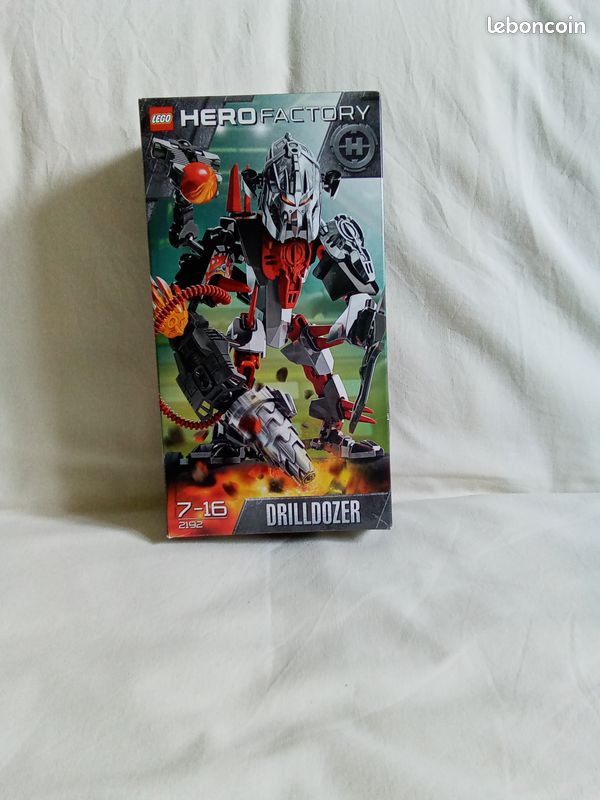 Lego hero factory « Drilldozer » 2192 - Jeux & Jouets