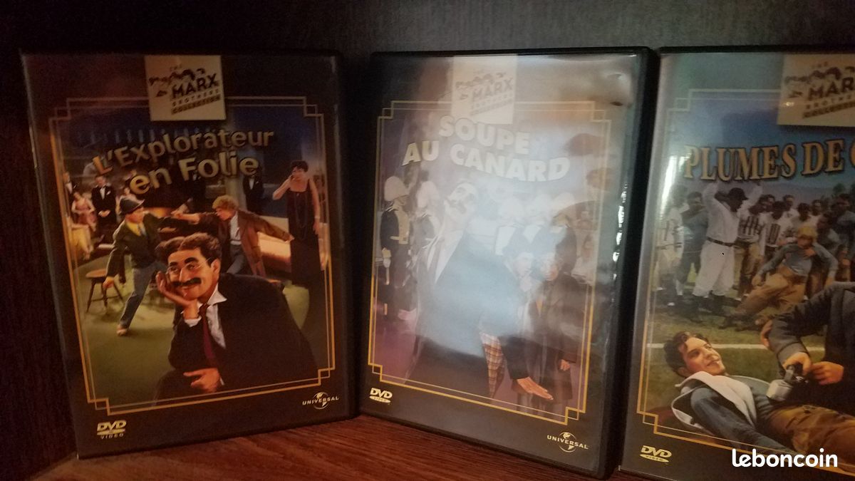 Dvd Marx brothers collection (image 2)