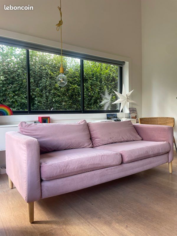 Housse canapé BEMZ places KARLSTAD IKEA Ameublement