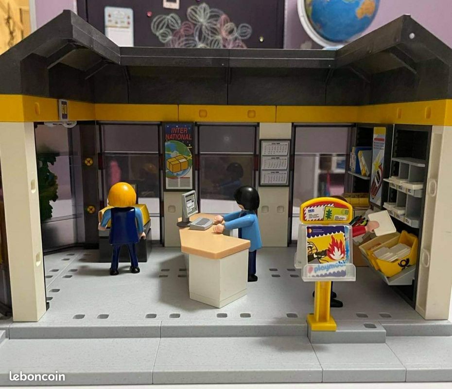 Bureau de poste playmobil (image 3)
