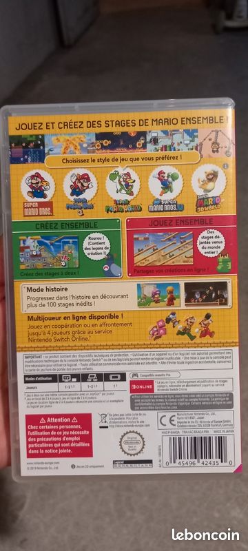 Jeu Switch Super Mario Maker 2 (image 2)