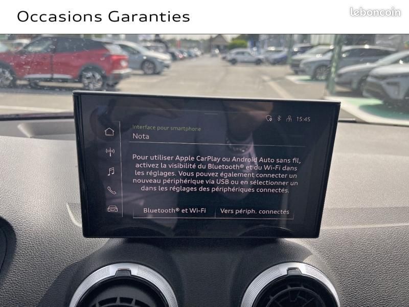 Audi Q2 35 TFSI 150ch Design S tronic 7 (image 23)