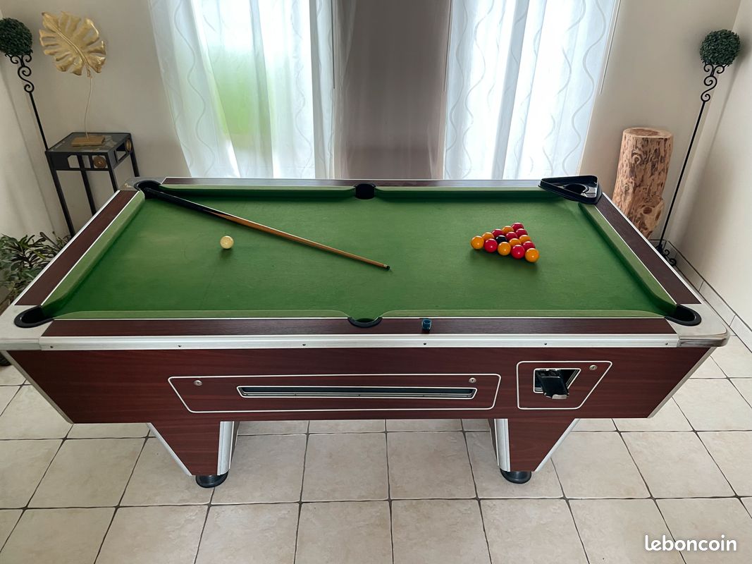 Billard 8 Pool à Monnayeur (image 1)