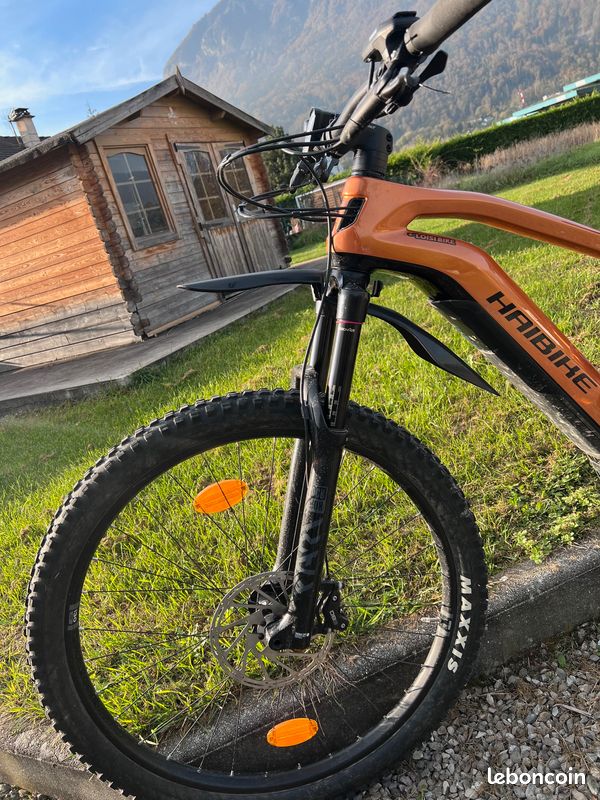 VTT électrique Haibike AllMtn CF6 Carbone Tout suspensu (image 3)