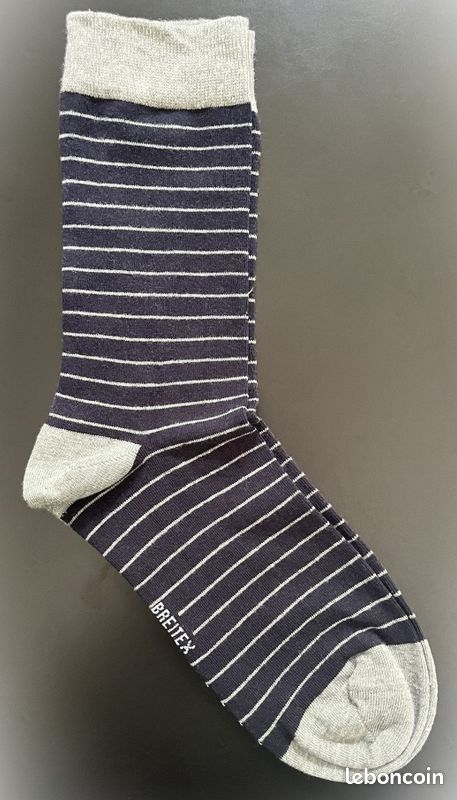 Lot De 4 Paires De Chaussettes Volontaire - Jeux Olympiques Paris 2024, Taille 43-46