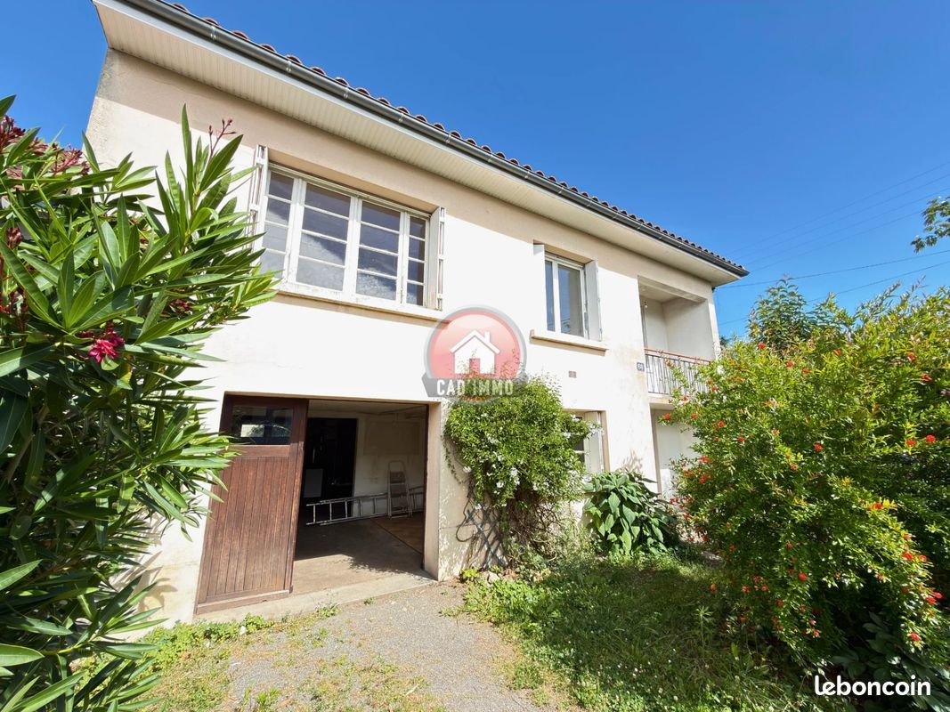 Maison 4 pièces 80 m² · à Bergerac · 80 m² · 125 000 €