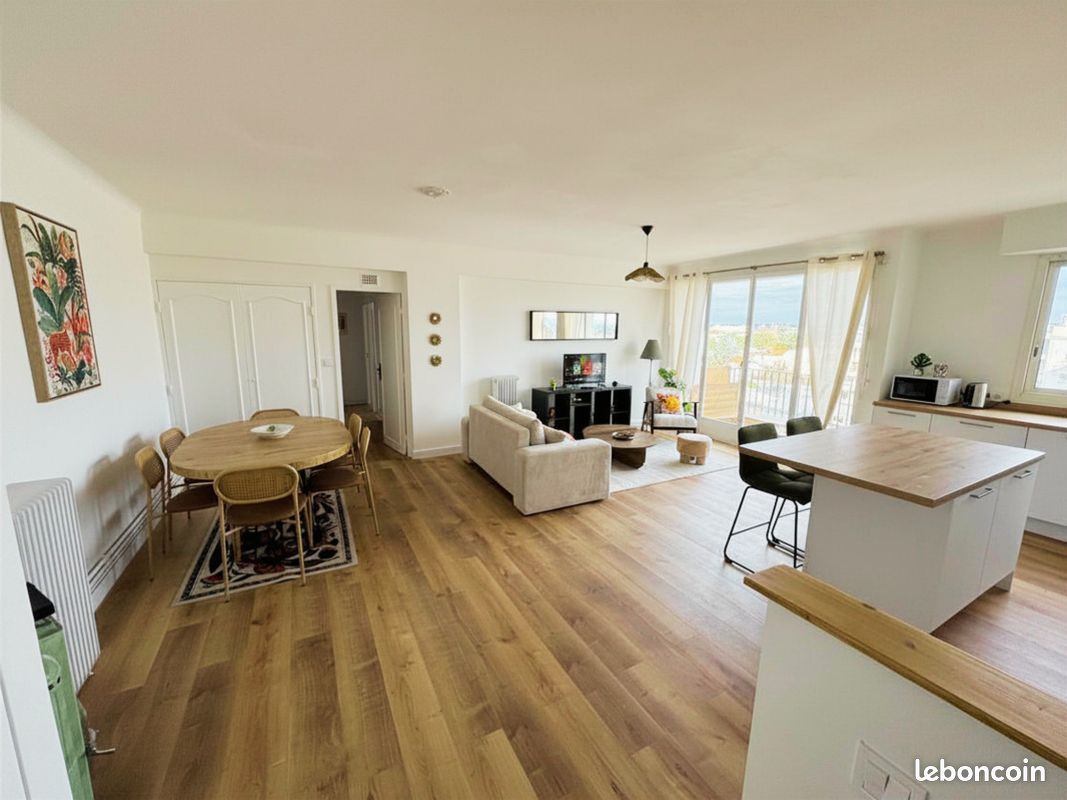 Appartement 3 pièces 80 m² · à Pau · 80 m² · 1 100 €