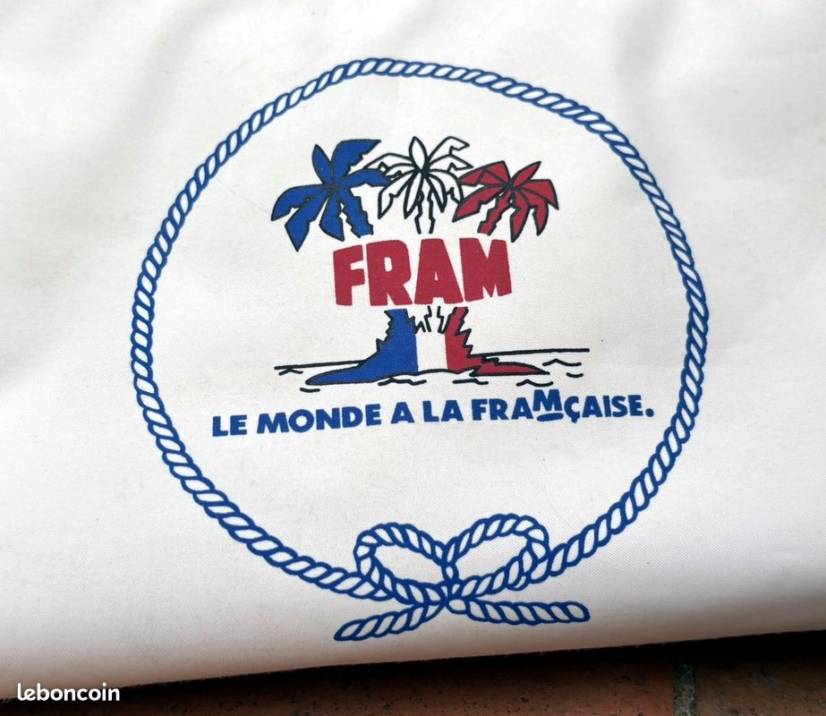 Sac Fram des années 80, Le monde à la FraMçaise (image 7)
