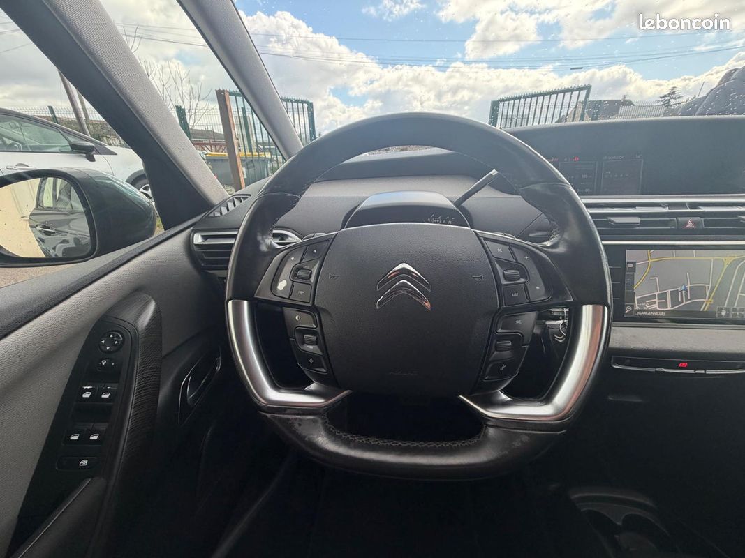 Citroen grand c4 picasso exclusive boite automatique 1.6 hdi 115cv - 8v turbo 2014 (image 11)