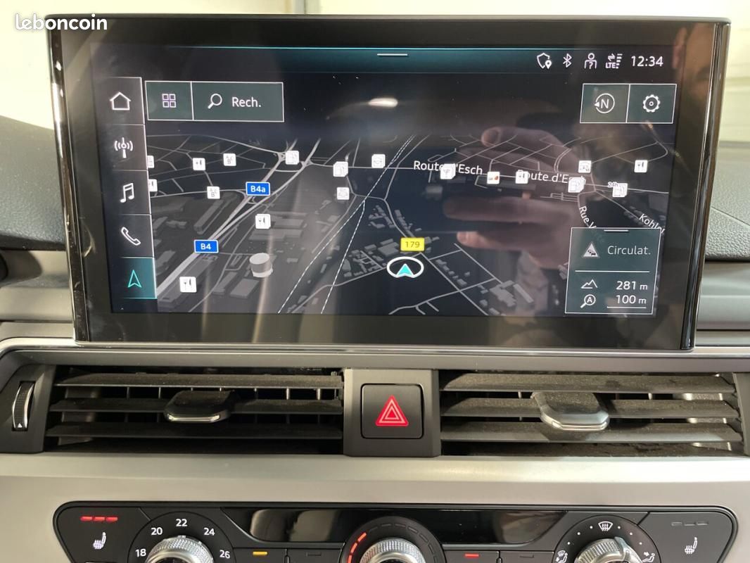 Audi A5 SPORTBACK 35 TDI 163CV S-TRONIC BUSINESS CARPLAY (image 4)