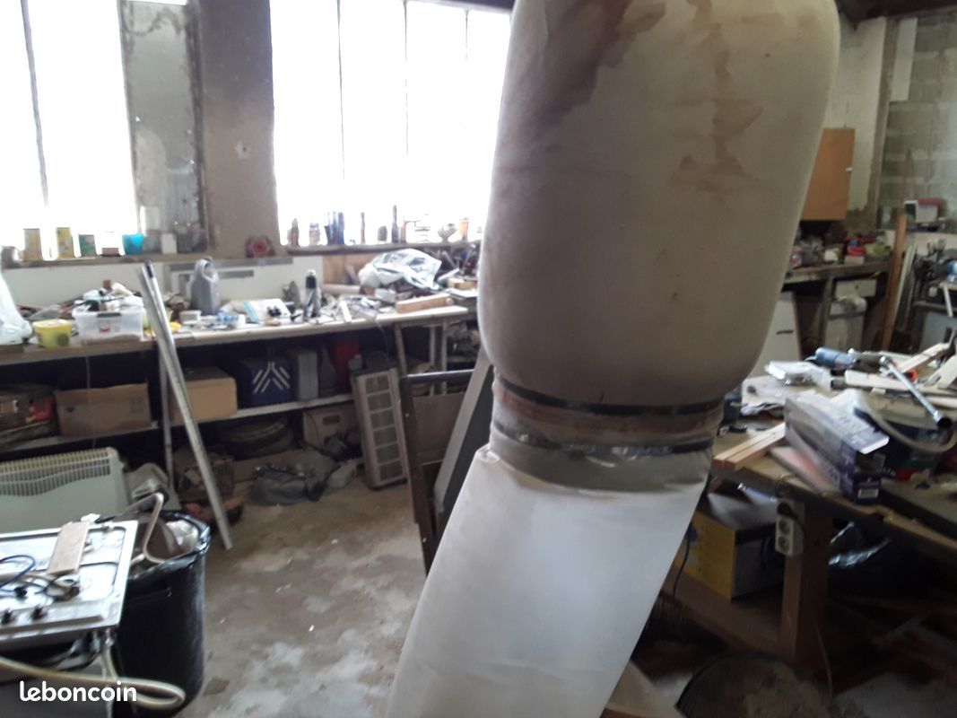 Aspirateur à copeaux ou sciures (image 3)