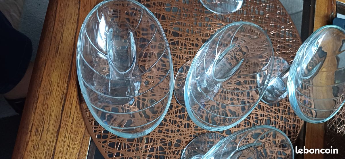 5 coupes à glace sur pied (image 3)