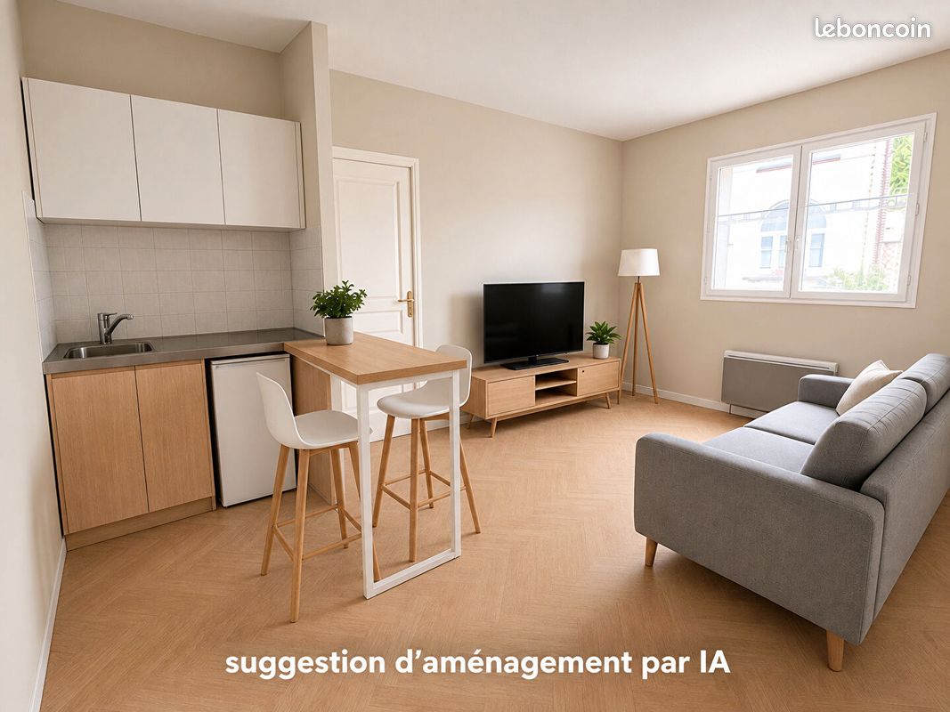 Appartement 2 pièces 30 m² · à Lille · 30 m² · 92 000 €