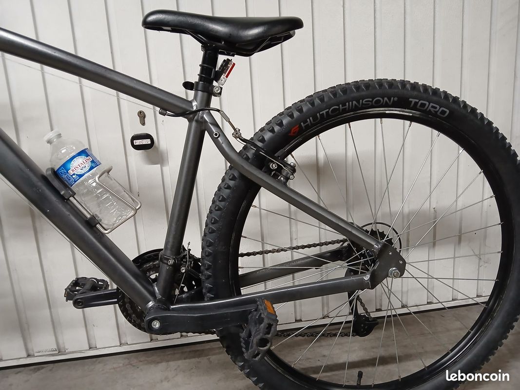 Vélo adulte VTT Alu Rockrider ST100 27,5 pouces Taille L (image 3)