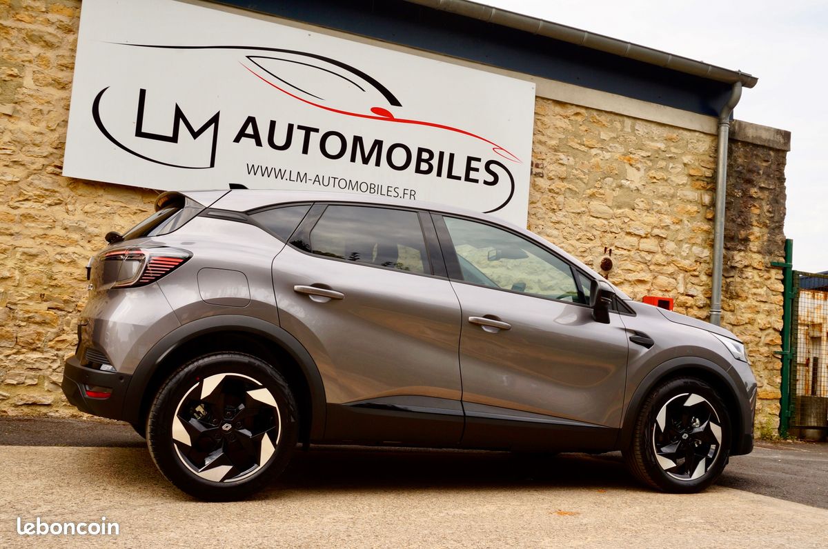 Nouveau Renault CAPTUR - 1.3TCE 160 EDC - TECHNO - NEUF 0KM 2025 (image 4)
