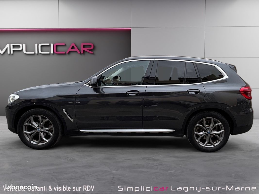 BMW X3 G01 xDrive20d 190ch BVA8 xLine - Entretien BMW - Caméra de Recul - FR (image 9)