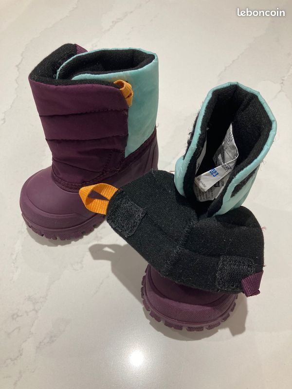 Bottes Neige Apres Ski Fille Decathlon Leboncoin Decathlon Botte