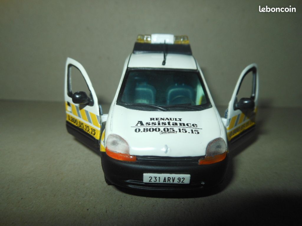 Miniature Renault Kangoo 1/43 assistance dépannage (image 5)