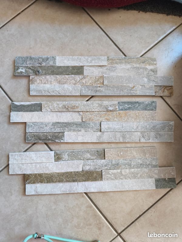 Plaquettes pierre naturelle Magrit Beige (image 3)