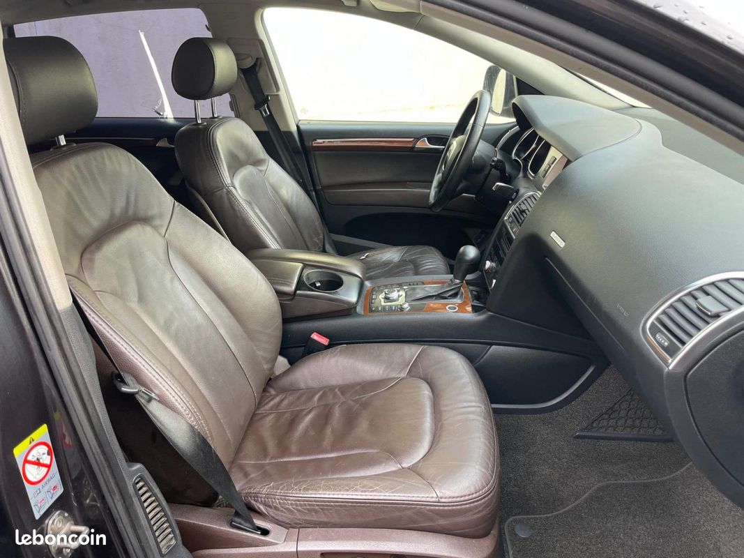 AUDI Q7 AUDI 3.0 TDI 230 AMBITION LUXE QUATTRO TIPTRONIC BVA 7 places (image 18)