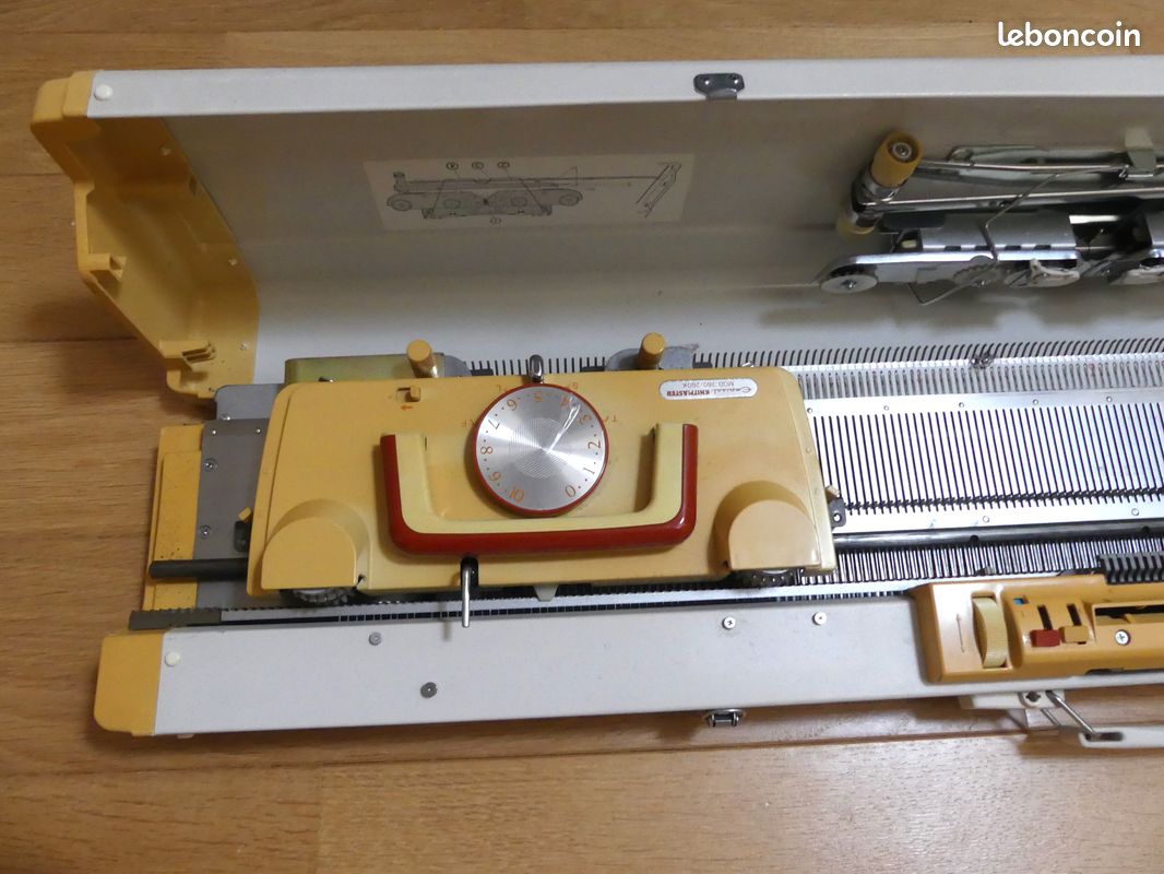 Machine a tricoter Empisal - Knitmaster (image 2)