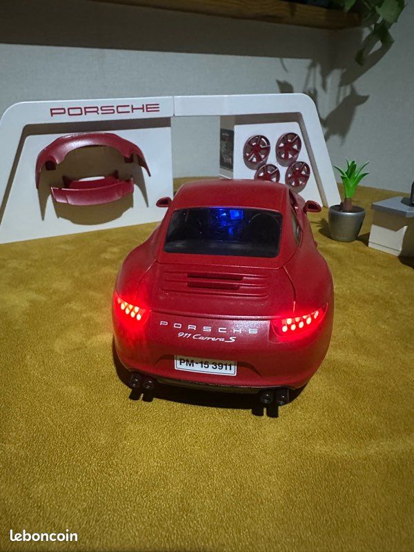 Playmobil 3911 – Porsche 911 Targa 4S (image 4)