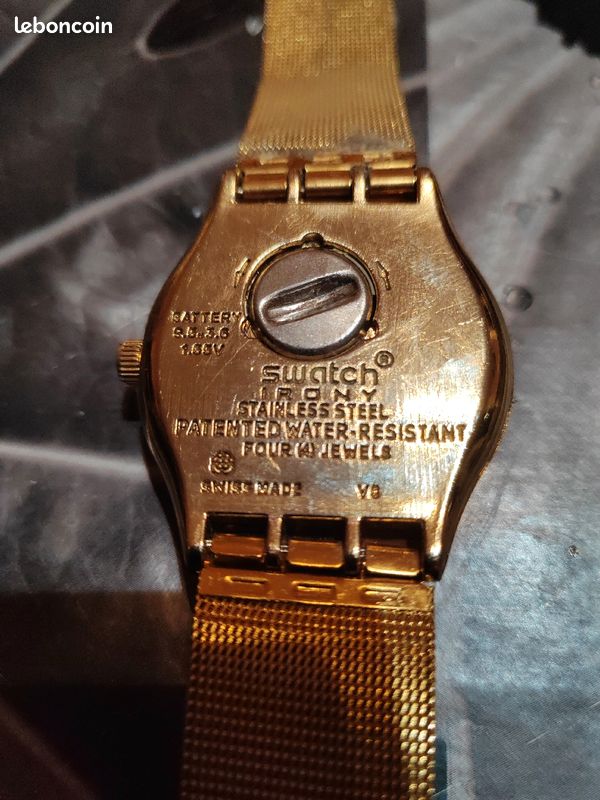 Maroc Montre Swatch Doree Femme Tri Gold Montre Swatch Homme Prix