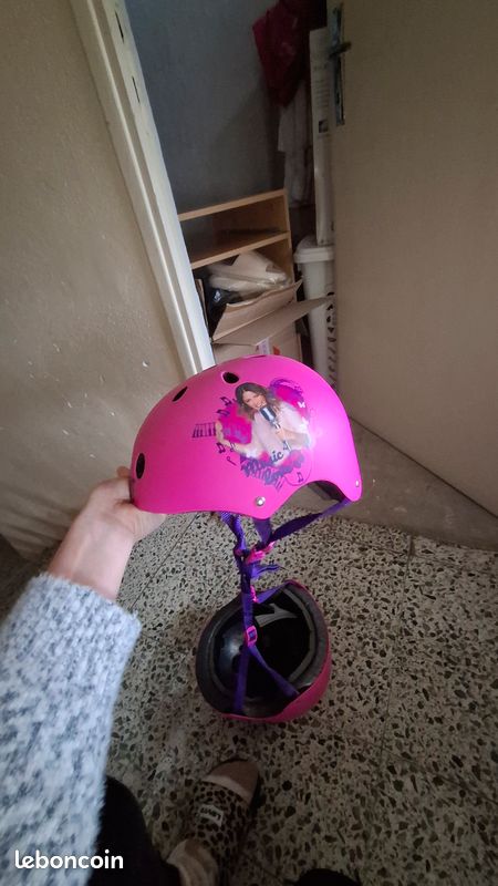 Casque enfant 53/55 cm (image 4)