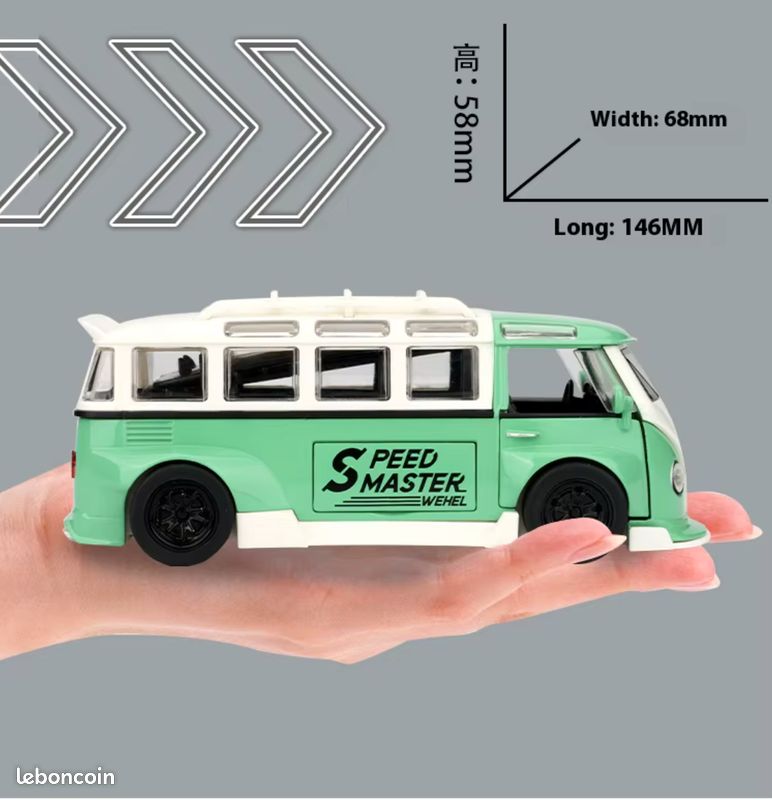 Promo Volkswagen T1 Combi chez King Jouet
