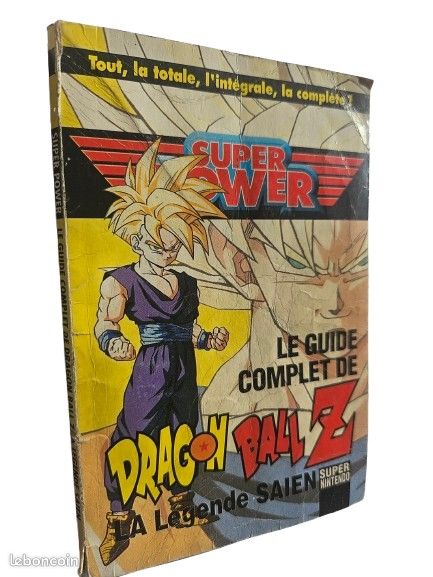 Guide Super Power Dragon Ball Z : La Légende Saien Sur SNES – Version FR