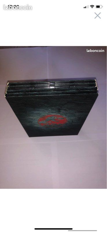 Coffret Complet Jurassic Park (image 3)