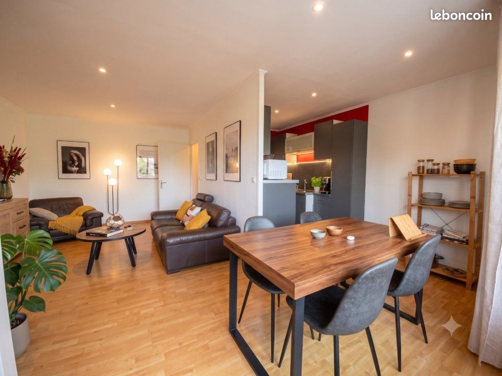 Appartement 3 pièces 62 m² · à La Madeleine · 62 m² · 926 €