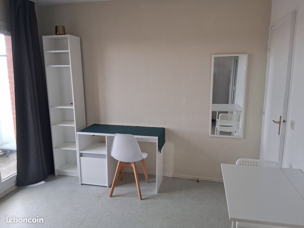 Appartement 1 pièce 19 m² · à Lille · 19 m² · 490 €/mois